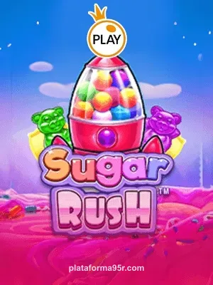 Imagem do jogo Sugar Rush na plataforma 95r