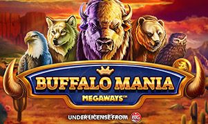 Buffalo Mania Megaways - Jogo de Megaways no 95r